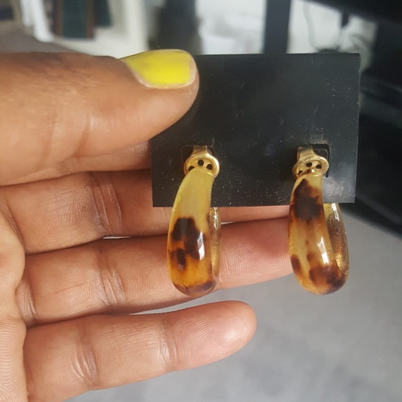 Earrings clip-on - Picture 2 of 2